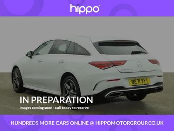 MERCEDES-BENZ CLA 1.3 CLA250e 15.6kWh AMG Line (Premium) Shooting Brake 5dr Petrol