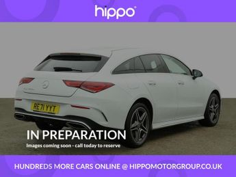 MERCEDES-BENZ CLA 1.3 CLA250e 15.6kWh AMG Line (Premium) Shooting Brake 5dr Petrol