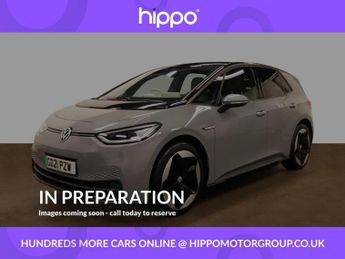 VOLKSWAGEN ID.3 150kW Business Pro Performance 58kWh 5dr Auto