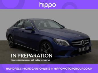 Mercedes C Class 1.5 C200 MHEV EQ Boost Sport Saloon 4dr Petrol G-Tronic+ Euro 6 