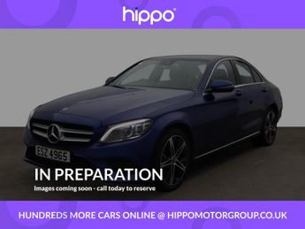 MERCEDES-BENZ C CLASS 1.5 C200 MHEV EQ Boost Sport Saloon 4dr Petrol G-Tronic+ Euro 6 