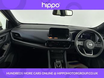 NISSAN QASHQAI 1.3 DIG-T MHEV Tekna+ SUV 5dr Petrol Hybrid XTRON Euro 6 (s/s) (