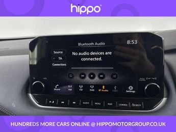 NISSAN QASHQAI 1.3 DIG-T MHEV Tekna+ SUV 5dr Petrol Hybrid XTRON Euro 6 (s/s) (