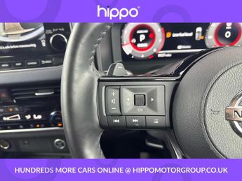 NISSAN QASHQAI 1.3 DIG-T MHEV Tekna+ SUV 5dr Petrol Hybrid XTRON Euro 6 (s/s) (
