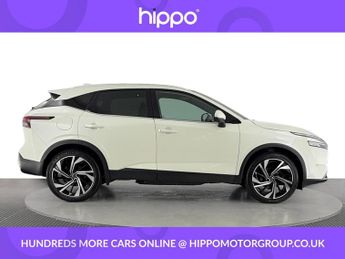 NISSAN QASHQAI 1.3 DIG-T MHEV Tekna+ SUV 5dr Petrol Hybrid XTRON Euro 6 (s/s) (