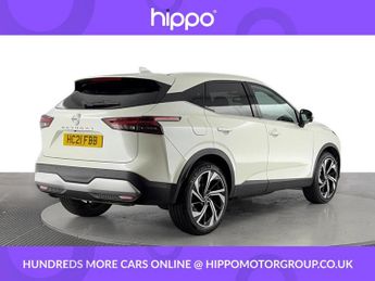 NISSAN QASHQAI 1.3 DIG-T MHEV Tekna+ SUV 5dr Petrol Hybrid XTRON Euro 6 (s/s) (