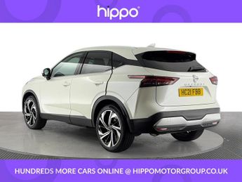 NISSAN QASHQAI 1.3 DIG-T MHEV Tekna+ SUV 5dr Petrol Hybrid XTRON Euro 6 (s/s) (