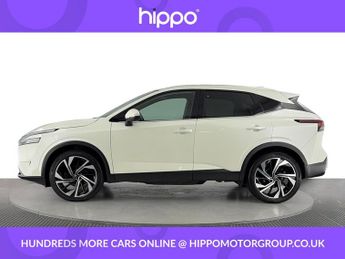 NISSAN QASHQAI 1.3 DIG-T MHEV Tekna+ SUV 5dr Petrol Hybrid XTRON Euro 6 (s/s) (