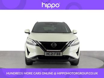 NISSAN QASHQAI 1.3 DIG-T MHEV Tekna+ SUV 5dr Petrol Hybrid XTRON Euro 6 (s/s) (