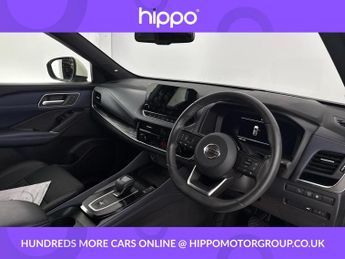 NISSAN QASHQAI 1.3 DIG-T MHEV Tekna+ SUV 5dr Petrol Hybrid XTRON Euro 6 (s/s) (