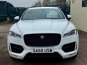 Jaguar F-Pace 2.0 D180 R-Sport Auto AWD Euro 6 (s/s) 5dr
