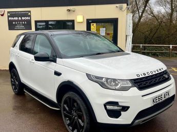 Land Rover Discovery Sport 2.0 TD4 HSE Black Auto 4WD Euro 6 (s/s) 5dr