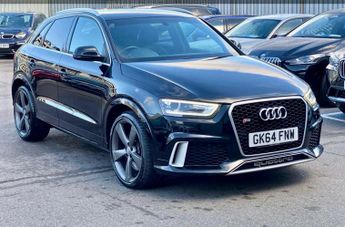 Audi Q3 2.5 TFSI S Tronic quattro Euro 5 (s/s) 5dr