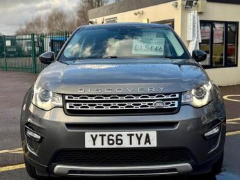 Land Rover Discovery Sport 2.0 TD4 HSE Auto 4WD Euro 6 (s/s) 5dr