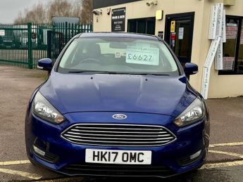 Ford Focus 1.5 TDCi Zetec Euro 6 (s/s) 5dr