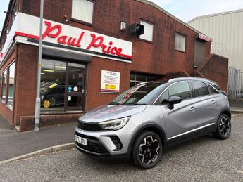 VAUXHALL CROSSLAND 1.2 Turbo [130] Ultimate 5dr Auto