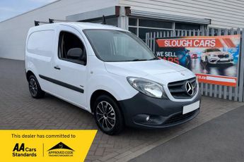 Mercedes Citan 109CDI BlueEFFICIENCY Van