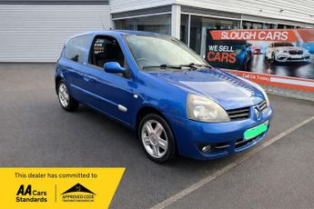 Renault Clio 1.2 16V Campus Sport 2007 3dr
