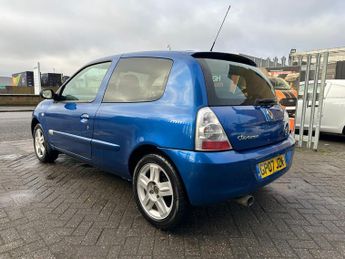 RENAULT CLIO 1.2 16V Campus Sport 2007 3dr
