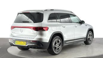 MERCEDES-BENZ EQB EQB 350 66.5kWh AMG Line SUV 5dr Electric Auto 4MATIC (292 ps)