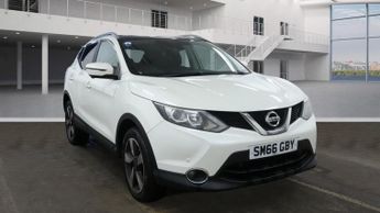 Nissan Qashqai 1.2 DiG-T N-Connecta 5dr ++ PANROOF / NAV / CAMERA / ULEZ ++