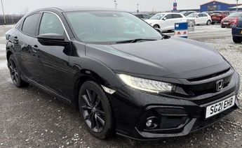 Honda Civic 1.0 VTEC Turbo SR 5dr ++ NAV / CAMERA / ULEZ / APPLE CARPLAY ++