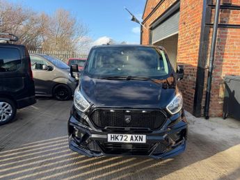 Ford Transit 2.0 EcoBlue 170ps Low Roof D/Cab Limited Van Auto
