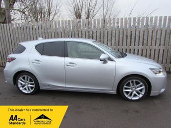 Lexus CT 200h 1.8 Advance 5dr CVT Auto