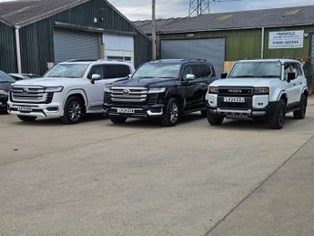 Toyota Land Cruiser LC300 ZX V6 3.5cc Petrol DELIVERY MILEAGE ONLY 