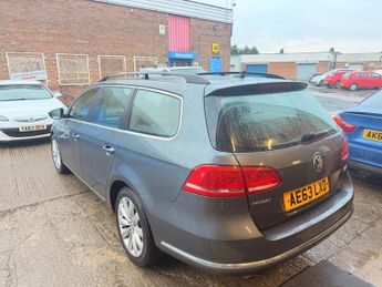 VOLKSWAGEN PASSAT 2.0 TDI Bluemotion Tech Highline 5dr DSG