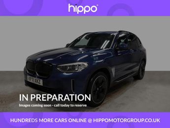 BMW IX3 80kWh Premier Edition SUV 5dr Electric Auto (286 ps)