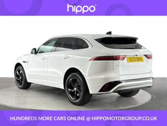 JAGUAR F-PACE 2.0 D165 MHEV R-Dynamic S SUV 5dr Diesel Auto AWD Euro 6 (s/s) (