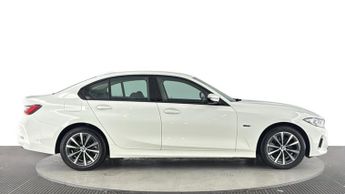 BMW 3 SERIES 2.0 330e 12kWh Sport Saloon 4dr Petrol Plug-in Hybrid Auto Euro 