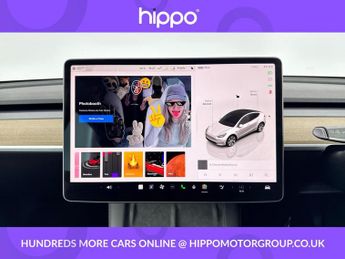 TESLA MODEL Y SUV 5dr Electric Auto RWD (346 ps)