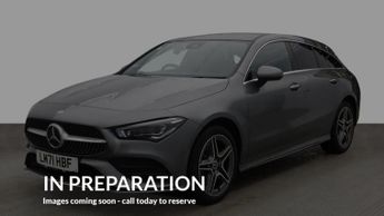 MERCEDES-BENZ CLA 1.3 CLA250e 15.6kWh AMG Line (Premium Plus) Shooting Brake 5dr P
