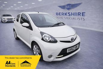 Toyota AYGO 1.0 VVT-i Fire 3dr [AC]