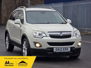 VAUXHALL ANTARA 2.2 CDTi SE 5dr Auto