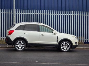 VAUXHALL ANTARA 2.2 CDTi SE 5dr Auto