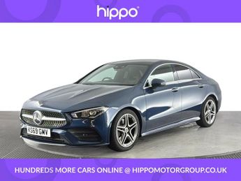Mercedes CLA 2.0 CLA220d AMG Line (Premium) Coupe 4dr Diesel 8G-DCT Euro 6 (s