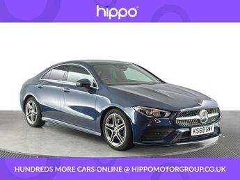 MERCEDES-BENZ CLA 2.0 CLA220d AMG Line (Premium) Coupe 4dr Diesel 8G-DCT Euro 6 (s