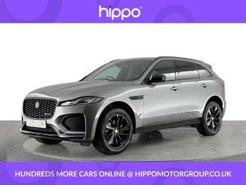 Jaguar F-Pace 2.0 D200 MHEV R-Dynamic Black SUV 5dr Diesel Auto AWD Euro 6 (s/