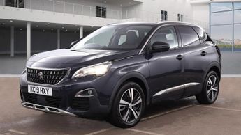PEUGEOT 3008 1.5 BlueHDi Allure 5dr Auto ++ ULEZ / NAV / CAMERA / DAB / 69 MP