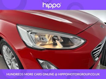 FORD FOCUS 1.5T EcoBoost Titanium Hatchback 5dr Petrol Auto Euro 6 (s/s) (1