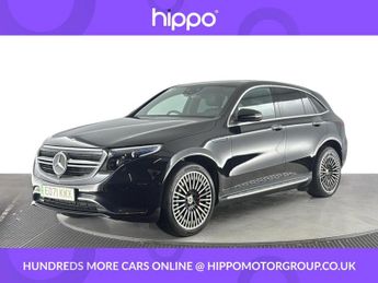 MERCEDES-BENZ EQC EQC 400 80kWh AMG Line (Premium) SUV 5dr Electric Auto 4MATIC (4