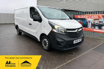 Vauxhall Vivaro 2900 1.6CDTI 115PS H1 Van