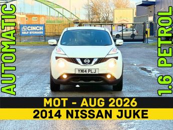 NISSAN JUKE 1.6 Acenta Premium 5dr Xtronic