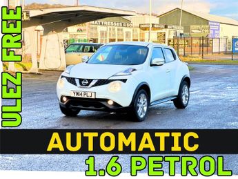 NISSAN JUKE 1.6 Acenta Premium 5dr Xtronic