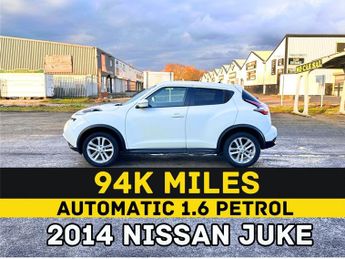 NISSAN JUKE 1.6 Acenta Premium 5dr Xtronic