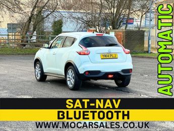 NISSAN JUKE 1.6 Acenta Premium 5dr Xtronic