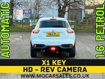 NISSAN JUKE 1.6 Acenta Premium 5dr Xtronic